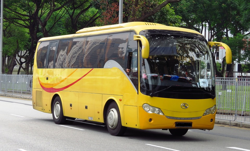 Tour Bus Singapore